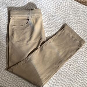 FootJoy Athletic Fit 35x30 Men's Khaki Chino Golf Pants